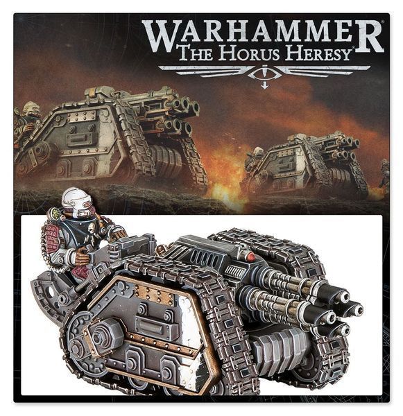 Набор миниатюр HORUS HERESY: SOLAR AUXILIA - RAPIER DIRECT FIRE BATTERY 99123005018 фото