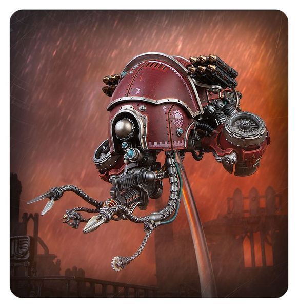 Мініатюра HORUS HERESY: MECHANICUM - VULTARAX STRATOS-AUTOMATA 99123016012 фото