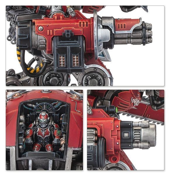 Мініатюра WARHAMMER 40000: IMPERIAL KNIGHTS - KNIGHT DESTRIER 99120108123 фото
