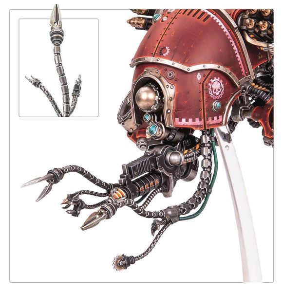 Мініатюра HORUS HERESY: MECHANICUM - VULTARAX STRATOS-AUTOMATA 99123016012 фото