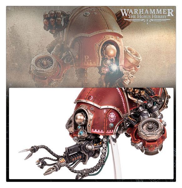 Мініатюра HORUS HERESY: MECHANICUM - VULTARAX STRATOS-AUTOMATA 99123016012 фото
