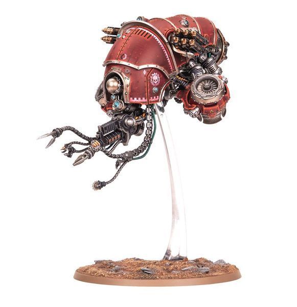 Мініатюра HORUS HERESY: MECHANICUM - VULTARAX STRATOS-AUTOMATA 99123016012 фото