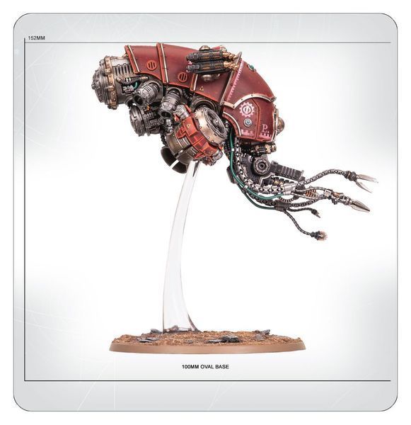 Мініатюра HORUS HERESY: MECHANICUM - VULTARAX STRATOS-AUTOMATA 99123016012 фото