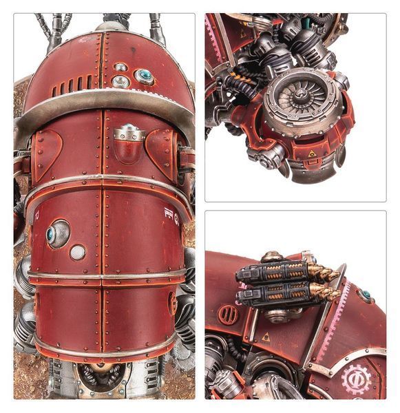 Мініатюра HORUS HERESY: MECHANICUM - VULTARAX STRATOS-AUTOMATA 99123016012 фото
