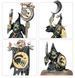Набір мініатюр AGE OF SIGMAR: GLOOMSPITE GITZ - MOONCLAN STABBAS 99120209148 фото 3