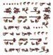 Набор WARHAMMER 40000: NECROMUNDA - GOLIATH WEAPONS AND UPGRADES 99120599027 фото 2