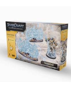Набор миниатюр TASSADAR - PROTOSS - HERO EXPANSION SET SCMG0044 фото
