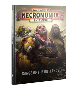 Книжка правил NECROMUNDA: GANGS OF THE OUTLANDS 60040599050 фото