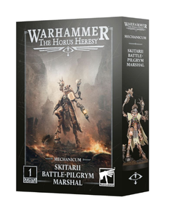 Миниатюра HORUS HERESY: MECHANICUM - BATTLE-PILGRYM MARSHAL 99123016011 фото