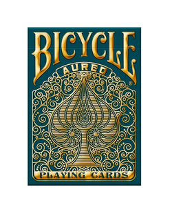 Карти гральні Bicycle Aureo 9409 фото