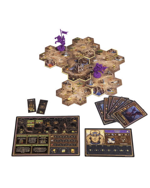 Настільна гра HoMM III The Board Game: HoMM 3 - Core Game (EN) HER0001 фото