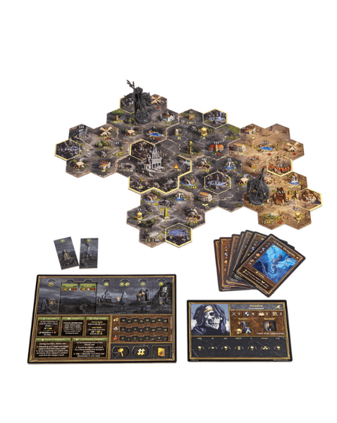 Настільна гра HoMM III The Board Game: HoMM 3 - Core Game (EN) HER0001 фото
