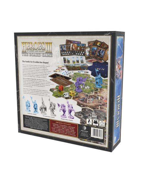 Настільна гра HoMM III The Board Game: HoMM 3 - Core Game (EN) HER0001 фото