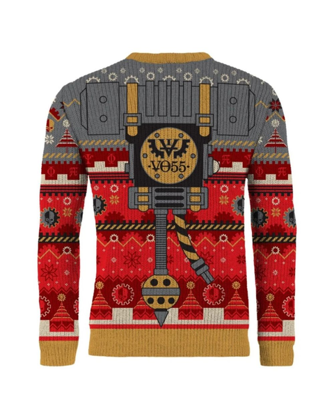 Рождественский свитер Warhammer 40000: Admech Christmas Jumper (Size L) 1123381 фото