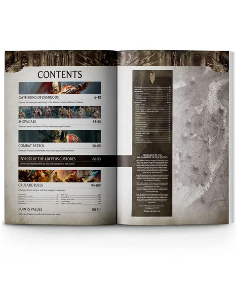 Кодекс WARHAMMER 40000 CODEX: ADEPTUS CUSTODES (ENG) 60030108019 фото