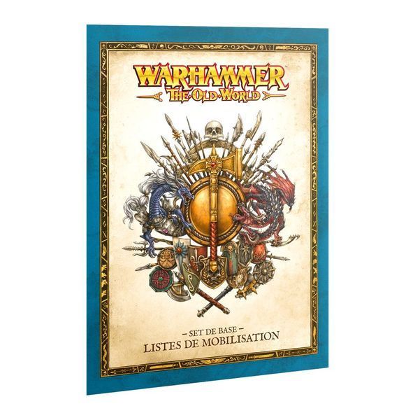 Стартовый набор THE OLD WORLD: FANTASY BATTLES IN THE WORLD OF LEGEND - CORE SET (ENG) 60012799001 фото