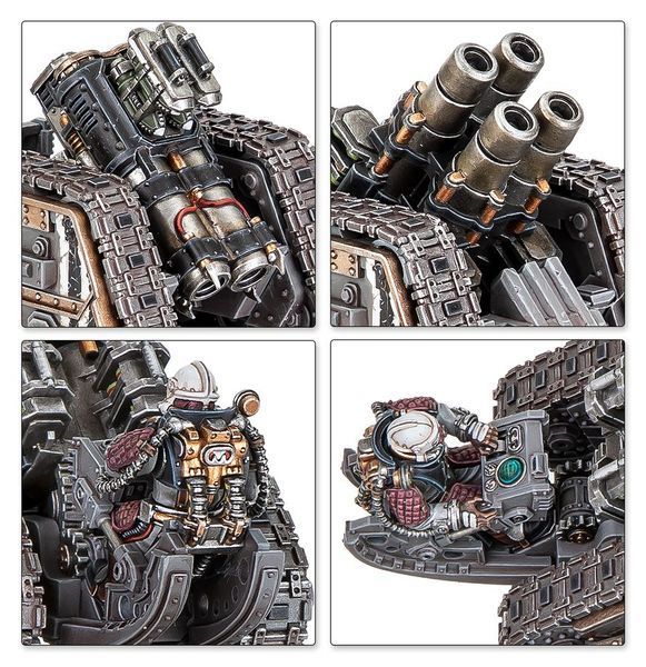 Набор миниатюр HORUS HERESY: SOLAR AUXILIA - RAPIER FIRE SUPPORT BATTERY 99123005019 фото