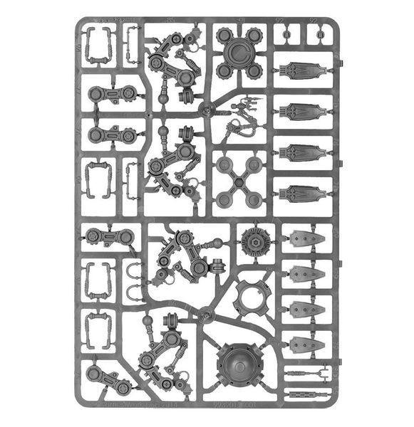 Набор миниатюр WARHAMMER 40000: EYE OF TERROR BATTALION - ADEPTUS MECHANICUS 99120116049 фото