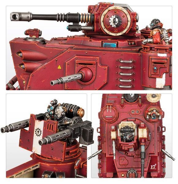 Набор миниатюр WARHAMMER 40000: EYE OF TERROR BATTALION - ADEPTUS MECHANICUS 99120116049 фото