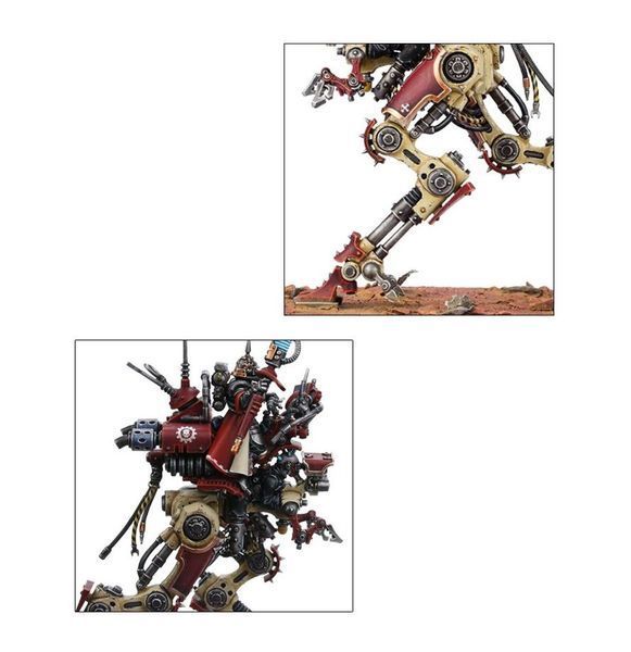 Набор миниатюр WARHAMMER 40000: EYE OF TERROR BATTALION - ADEPTUS MECHANICUS 99120116049 фото