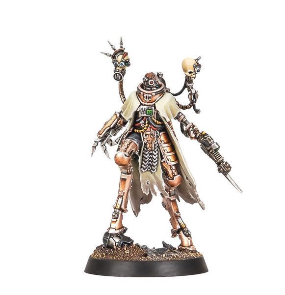 Миниатюра HORUS HERESY: MECHANICUM - BATTLE-PILGRYM MARSHAL 99123016011 фото