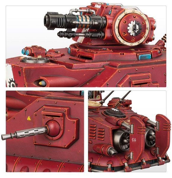 Набор миниатюр WARHAMMER 40000: EYE OF TERROR BATTALION - ADEPTUS MECHANICUS 99120116049 фото