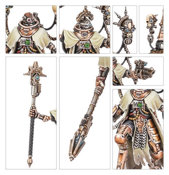 Миниатюра HORUS HERESY: MECHANICUM - BATTLE-PILGRYM MARSHAL 99123016011 фото