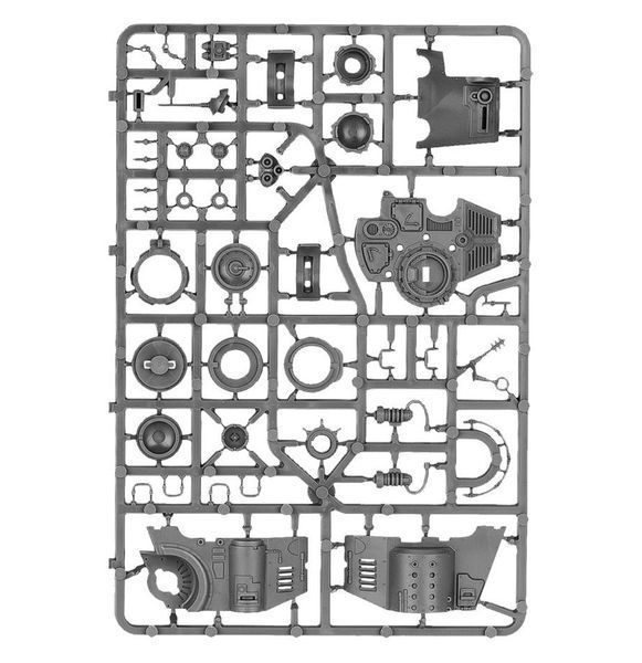 Набор миниатюр WARHAMMER 40000: EYE OF TERROR BATTALION - ADEPTUS MECHANICUS 99120116049 фото