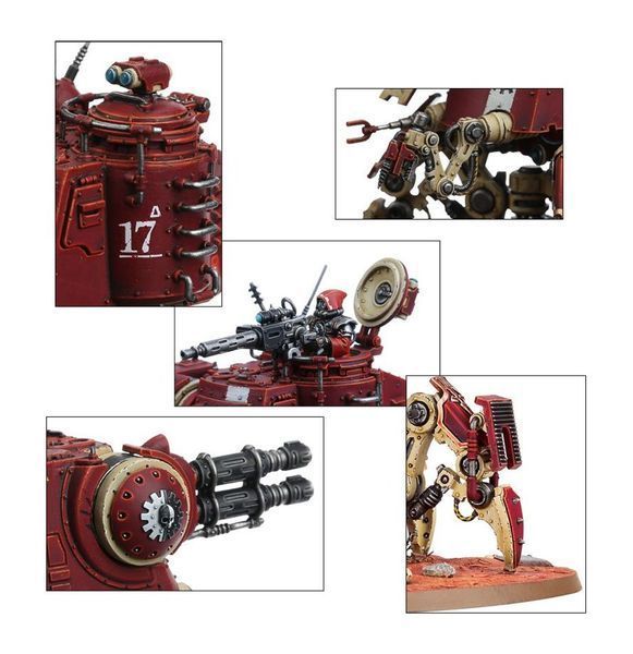 Набор миниатюр WARHAMMER 40000: EYE OF TERROR BATTALION - ADEPTUS MECHANICUS 99120116049 фото