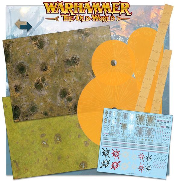 Стартовый набор THE OLD WORLD: FANTASY BATTLES IN THE WORLD OF LEGEND - CORE SET (ENG) 60012799001 фото