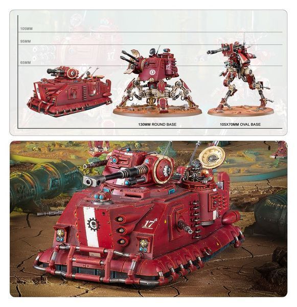 Набор миниатюр WARHAMMER 40000: EYE OF TERROR BATTALION - ADEPTUS MECHANICUS 99120116049 фото