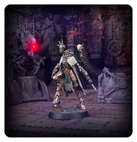 Миниатюра HORUS HERESY: MECHANICUM - BATTLE-PILGRYM MARSHAL 99123016011 фото