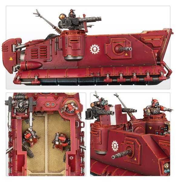 Набор миниатюр WARHAMMER 40000: EYE OF TERROR BATTALION - ADEPTUS MECHANICUS 99120116049 фото