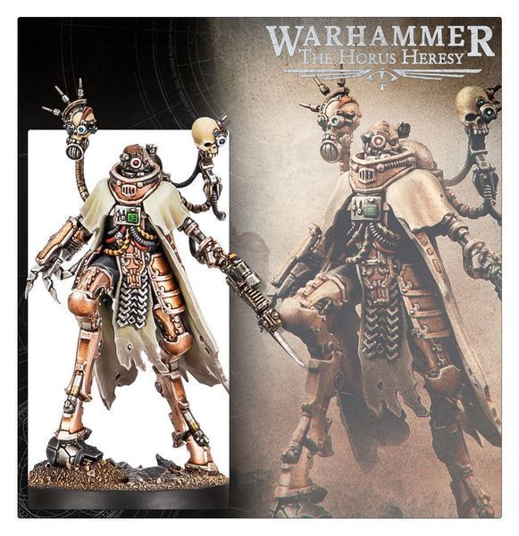 Миниатюра HORUS HERESY: MECHANICUM - BATTLE-PILGRYM MARSHAL 99123016011 фото