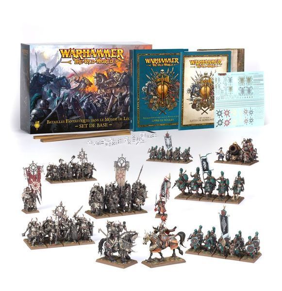 Стартовый набор THE OLD WORLD: FANTASY BATTLES IN THE WORLD OF LEGEND - CORE SET (ENG) 60012799001 фото