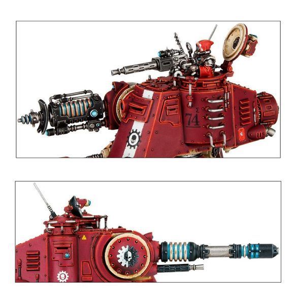 Набор миниатюр WARHAMMER 40000: EYE OF TERROR BATTALION - ADEPTUS MECHANICUS 99120116049 фото
