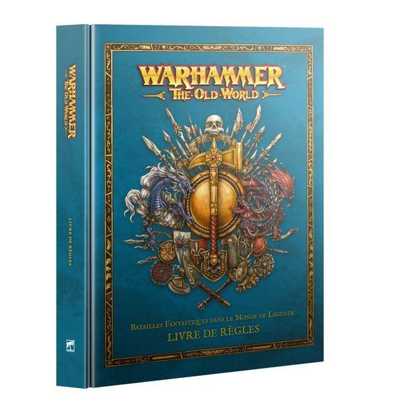 Стартовый набор THE OLD WORLD: FANTASY BATTLES IN THE WORLD OF LEGEND - CORE SET (ENG) 60012799001 фото