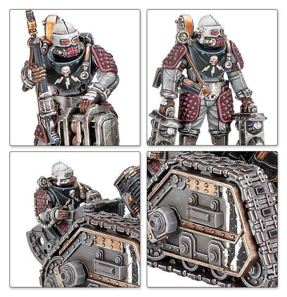 Набор миниатюр HORUS HERESY: SOLAR AUXILIA - RAPIER FIRE SUPPORT BATTERY 99123005019 фото