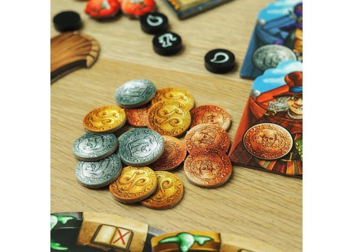 Дополнение до настольной игры Проходимцы Кведлинбурга. Ведьмы-травницы (1) (украинская версия) ПК002 фото