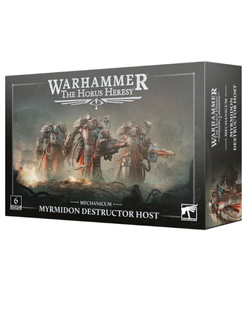 Набор миниатюр HORUS HERESY: MECHANICUM - MYRMIDON DESTRUCTOR HOST 99123016019 фото