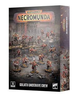 Набор миниатюр NECROMUNDA: GOLIATH UNDERHIVE CREW 99120599095 фото