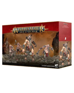 Набор миниатюр AGE OF SIGMAR: SONS OF BEHEMAT - STOMPER TRIBE 99120299128 фото