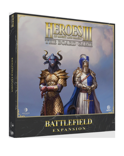 Доповнення до гри HoMM III: HoMM 3 - Battlefield Expansion EN HER0021 фото