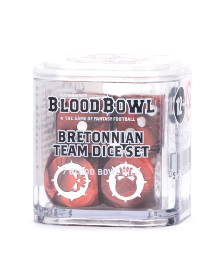 Кубики для гри BLOOD BOWL: BRETONNIAN TEAM DICE SET ✨ купити за