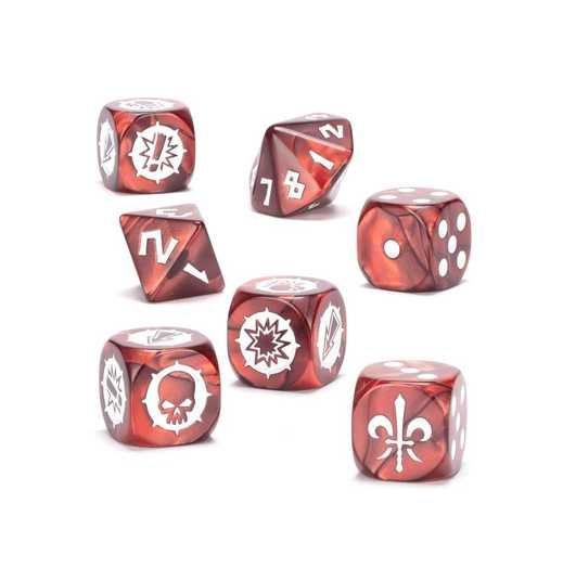 Кубики для гри BLOOD BOWL: BRETONNIAN TEAM DICE SET ✨ купити за