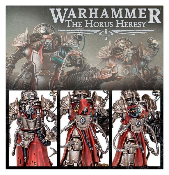 Набор миниатюр HORUS HERESY: MECHANICUM - MYRMIDON DESTRUCTOR HOST 99123016019 фото