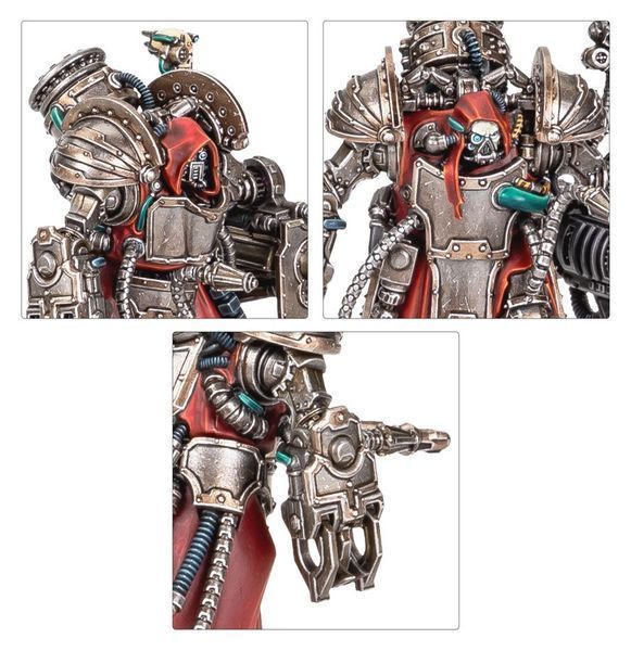 Набор миниатюр HORUS HERESY: MECHANICUM - MYRMIDON DESTRUCTOR HOST 99123016019 фото
