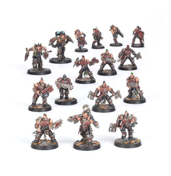 Набор миниатюр NECROMUNDA: GOLIATH UNDERHIVE CREW 99120599095 фото