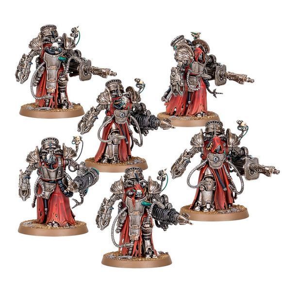 Набор миниатюр HORUS HERESY: MECHANICUM - MYRMIDON DESTRUCTOR HOST 99123016019 фото