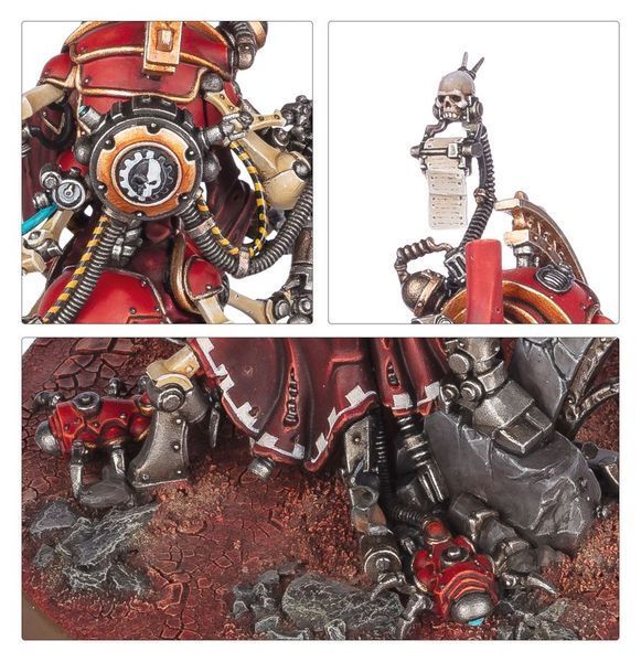 Миниатюра WARHAMMER 40000: ADEPTUS MECHANICUS - THULIA GHULD 99120116050 фото